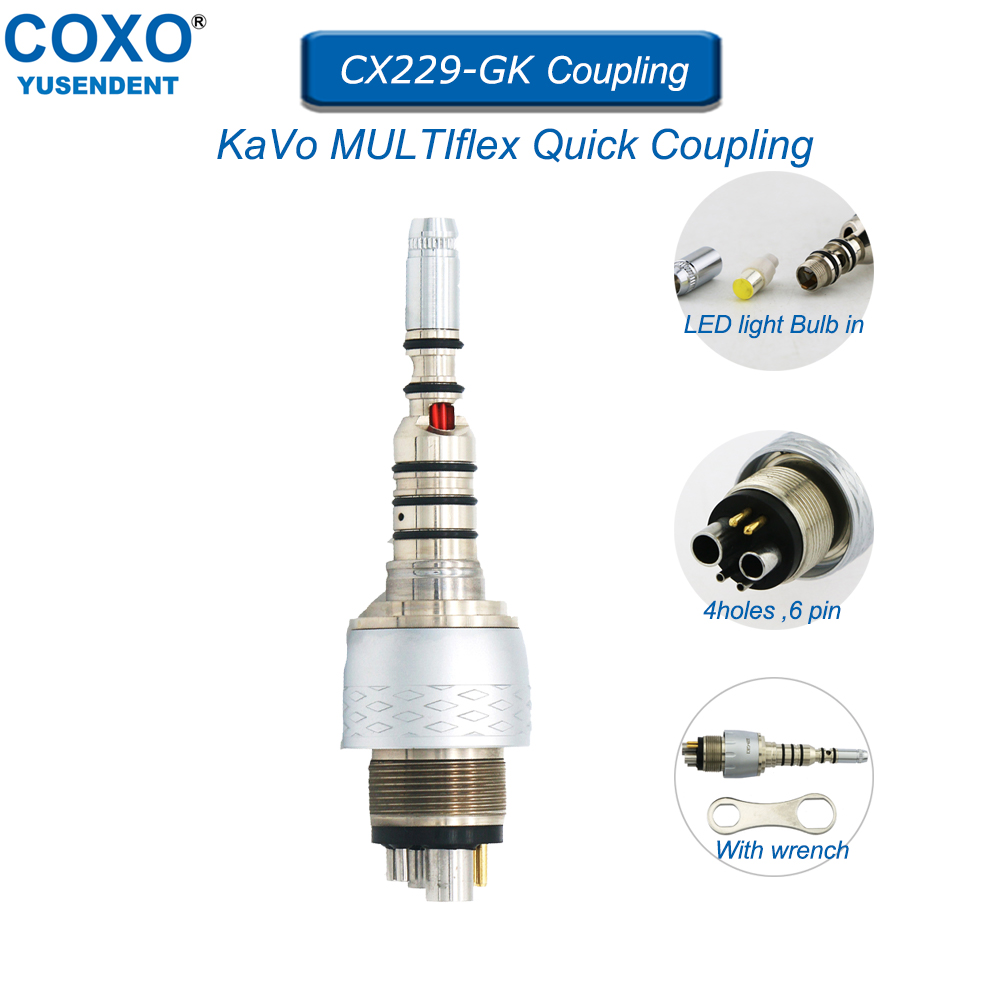 COXO diş hızlı kuplaj LED Fibe - Dental Handpiece Low Speed incelemesi ve fiyatı