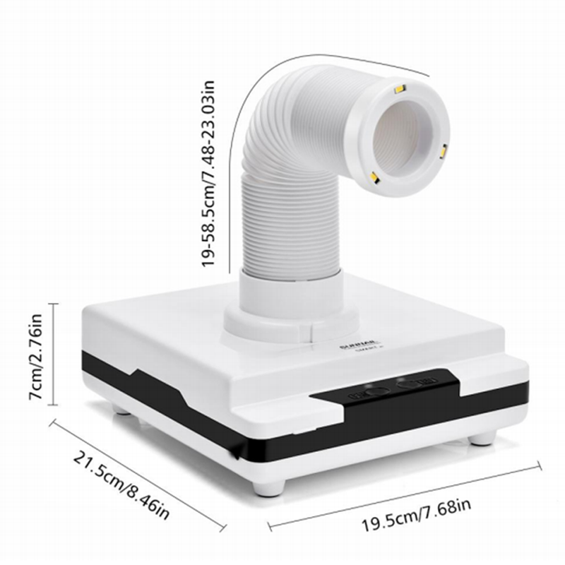 Yüksek güçlü 60W Diş Laboratuv - Dental Lab Dust Collector incelemesi ve fiyatı