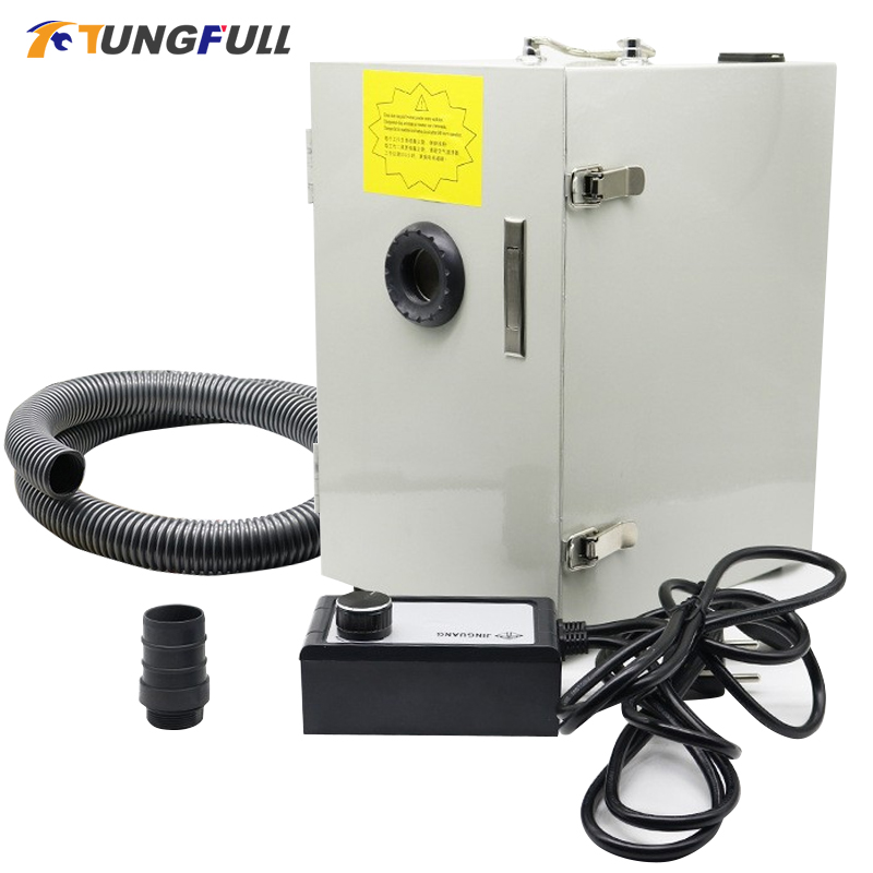 110V 220V diş laboratuvarı ele - Dental Lab Dust Collector incelemesi ve fiyatı