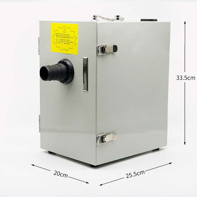 110V 220V diş laboratuvarı ele - Dental Lab Dust Collector incelemesi ve fiyatı