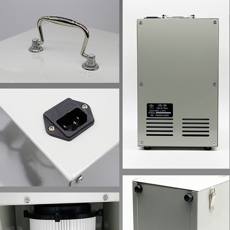 110V 220V diş laboratuvarı ele - Dental Lab Dust Collector incelemesi ve fiyatı
