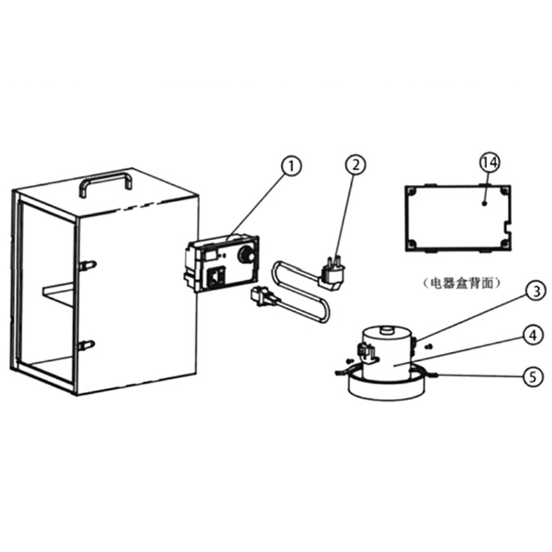 110V 220V diş laboratuvarı ele - Dental Lab Dust Collector incelemesi ve fiyatı