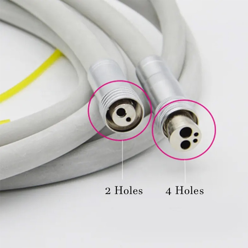 2/4 delik diş silikon yüksek v - Dental Handpiece Low Speed incelemesi ve fiyatı