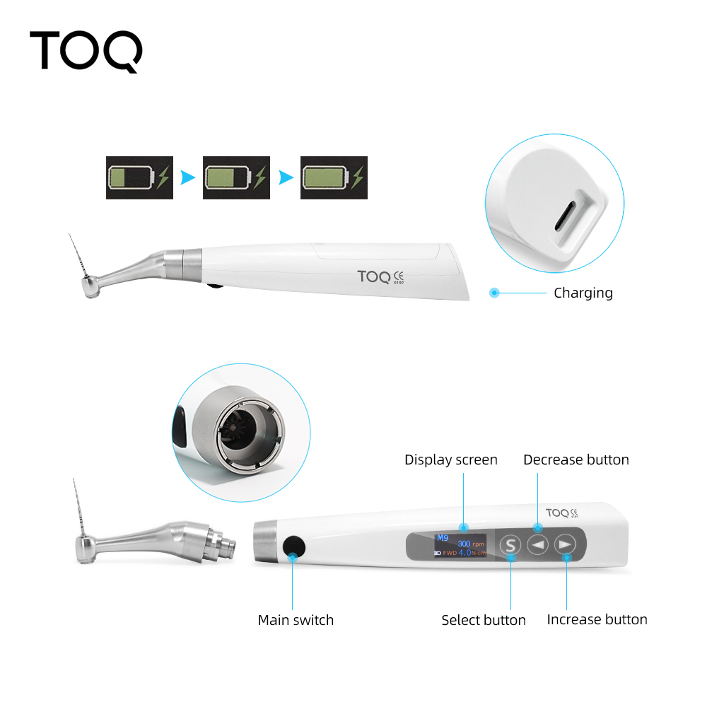 Apex Bulucu ile Diş Endodontik - Dental Endo Motor Apex Locator incelemesi ve fiyatı