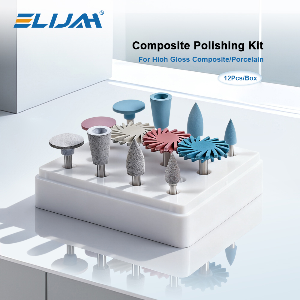 12 adet/kutu Diş RA Kauçuk Elm - Dental Impression Material Kit incelemesi ve fiyatı