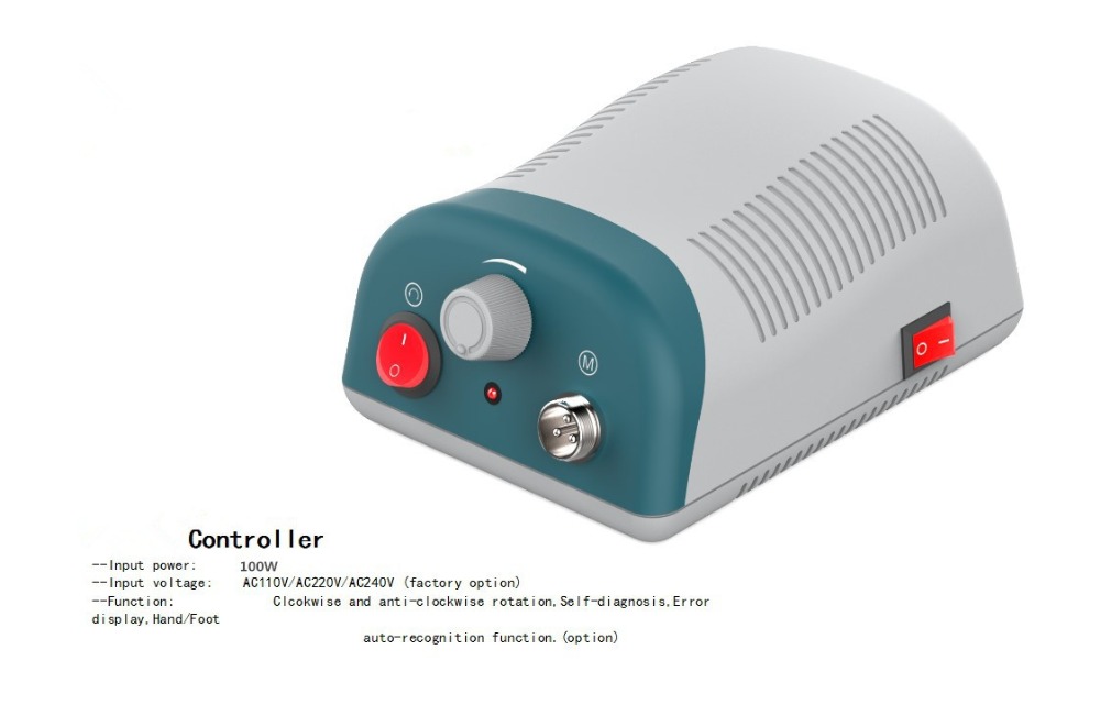 Diş Laboratuvarı Parlatıcı Kar - Dental Lab Micromotor 50K Rpm incelemesi ve fiyatı