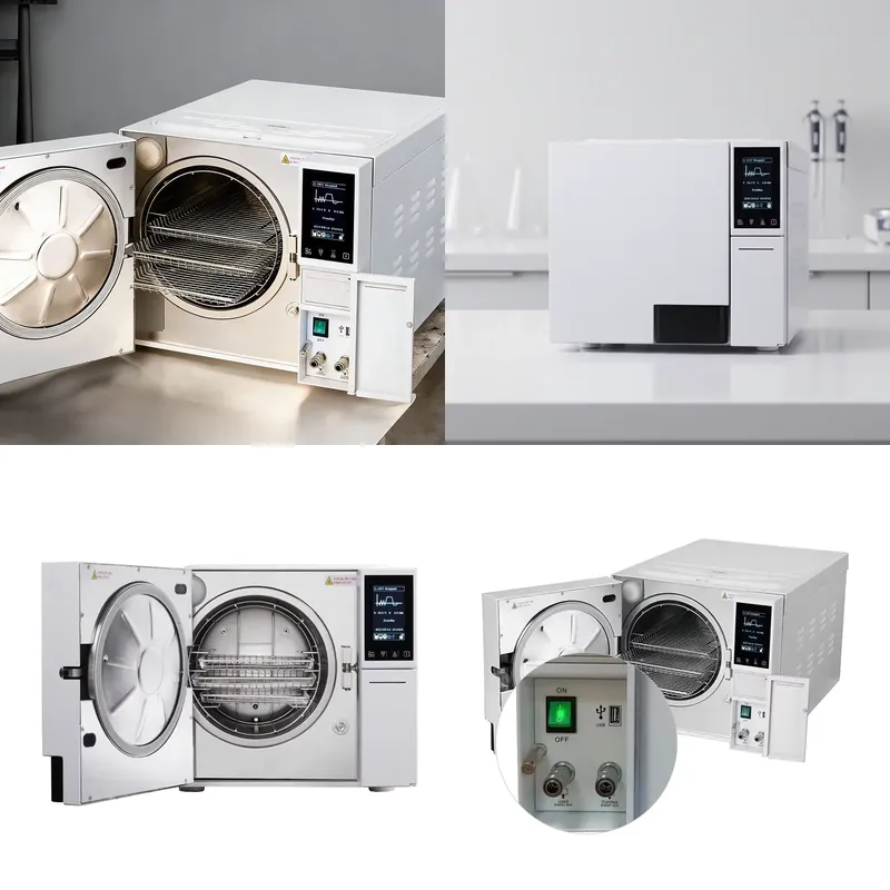 Diş Hekimliği için 18L ve 23L  - Dental Autoclave Sterilizer 18L incelemesi ve fiyatı
