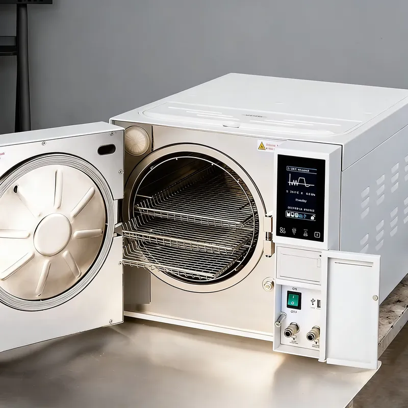 Diş Hekimliği için 18L ve 23L  - Dental Autoclave Sterilizer 18L incelemesi ve fiyatı