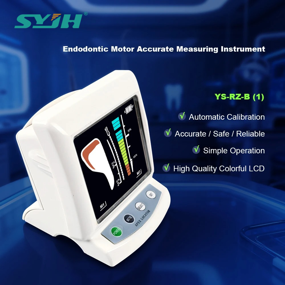 Diş Apex Bulucu Endodontik Ölç - Dental Endo Motor Apex Locator incelemesi ve fiyatı