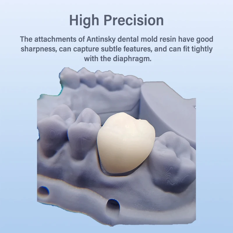 Lodden 3D Yazıcı Reçine Sıvı 3 - Dental 3D Printer Resin incelemesi ve fiyatı