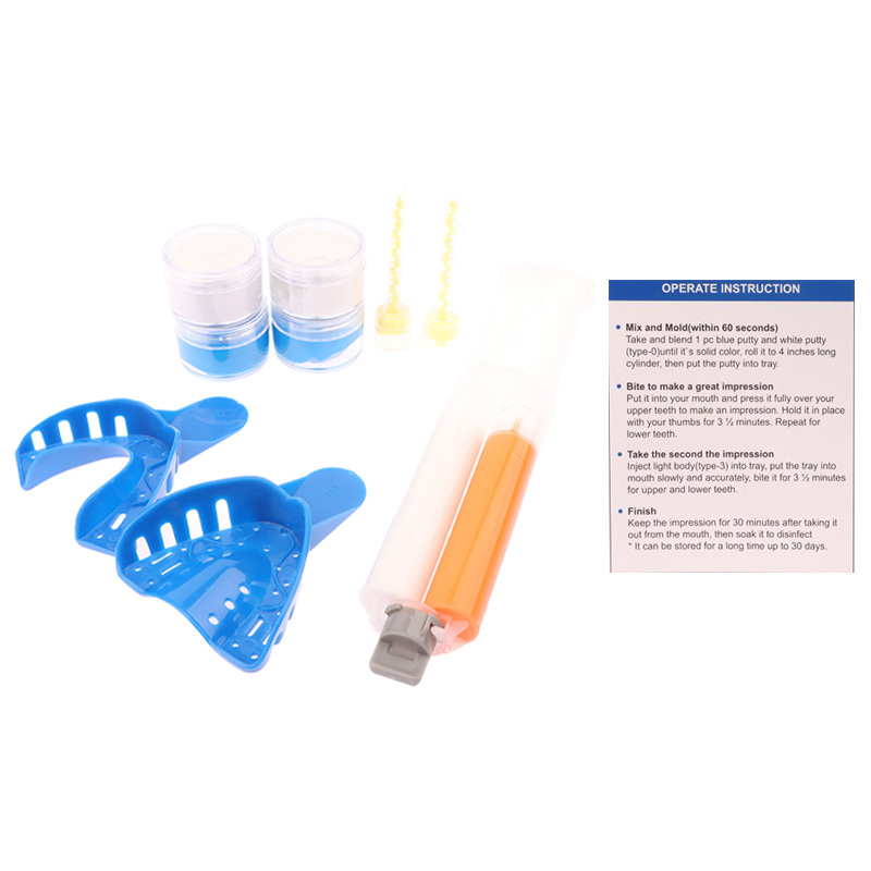 Diş Ölçü Malzemesi Hafif Vücut - Dental Impression Material Kit incelemesi ve fiyatı