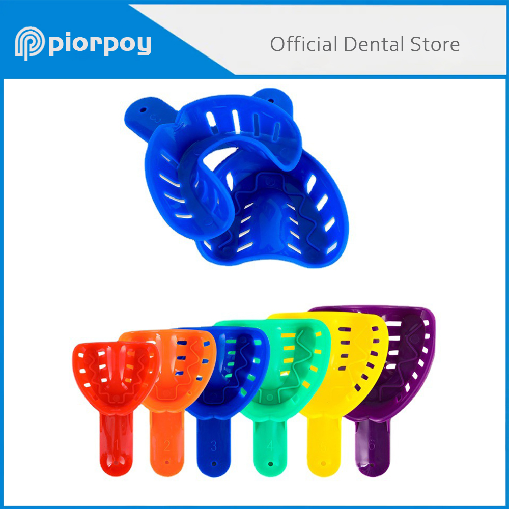 PIORPOY 12 adet diş kalıpları  - Dental Impression Material Kit incelemesi ve fiyatı