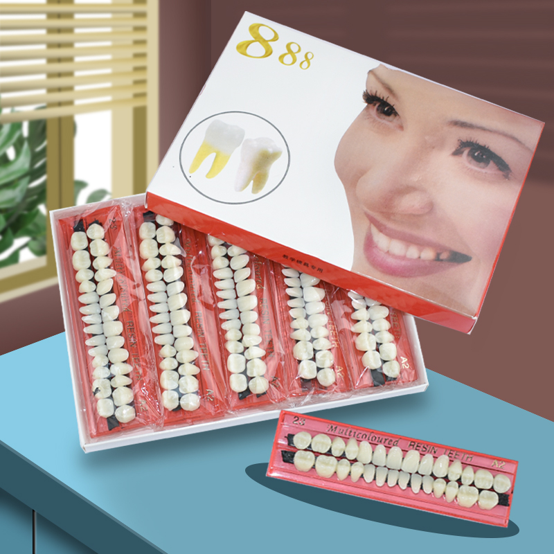 28 Diş Diş Reçine Protez Seti  - Dental 3D Printer Resin incelemesi ve fiyatı