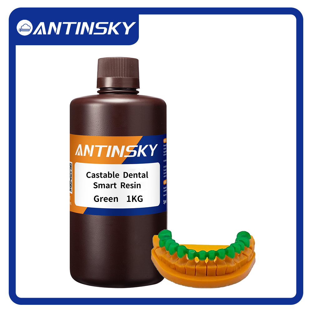 Antinsky Castable Dental Akıll - Dental 3D Printer Resin incelemesi ve fiyatı