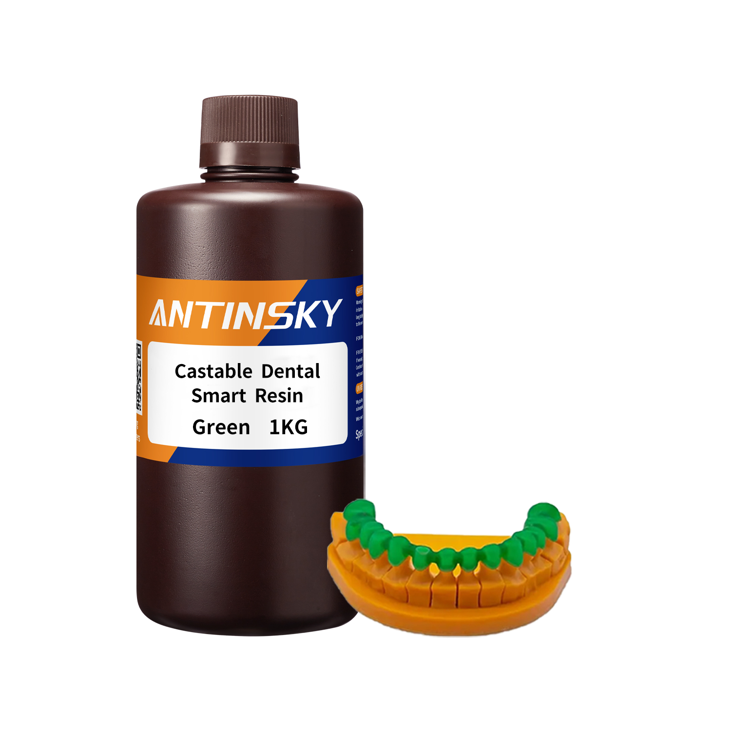 Antinsky Castable Dental Akıll - Dental 3D Printer Resin incelemesi ve fiyatı