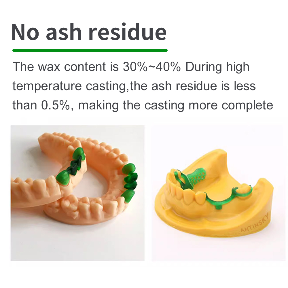 Antinsky Castable Dental Akıll - Dental 3D Printer Resin incelemesi ve fiyatı
