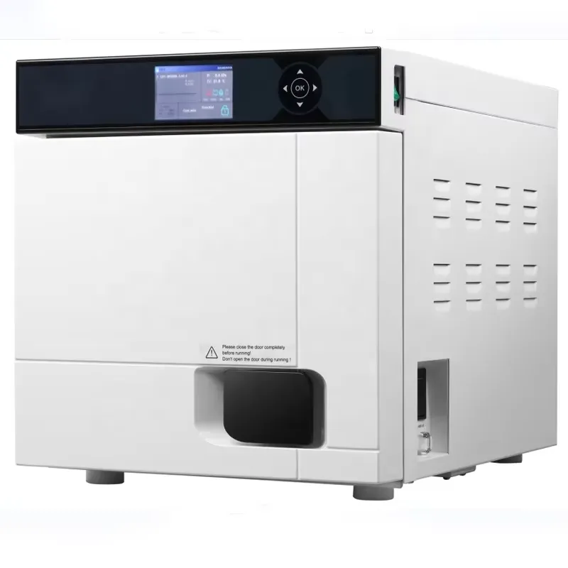 Sınıf B Diş Otoklavı Buhar Ste - Dental Autoclave Sterilizer 18L incelemesi ve fiyatı