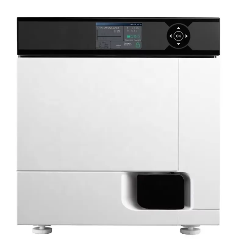 Sınıf B Diş Otoklavı Buhar Ste - Dental Autoclave Sterilizer 18L incelemesi ve fiyatı