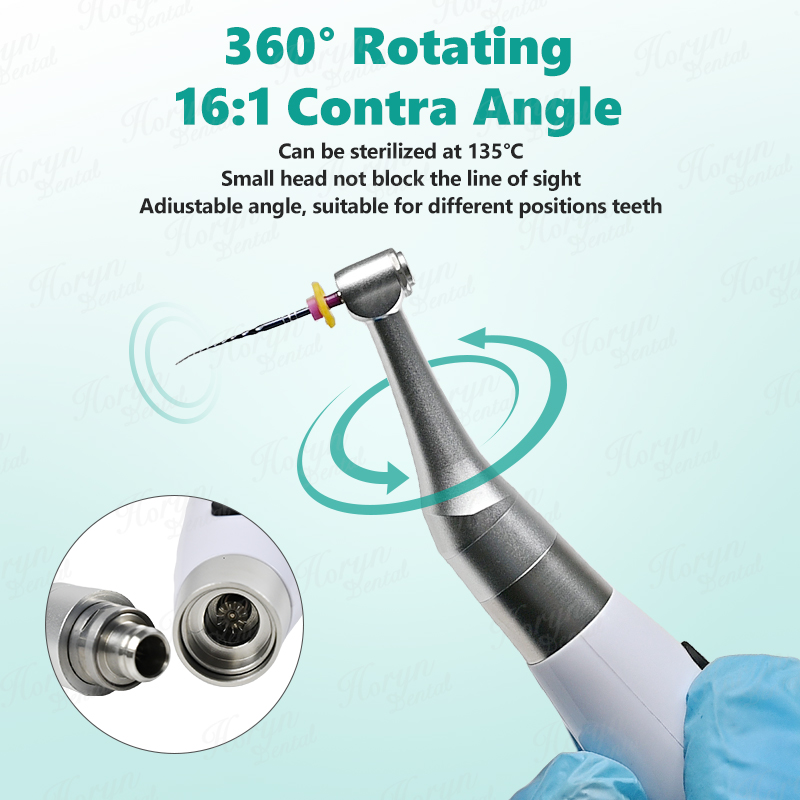 Horyn 2'si 1 Arada Diş Hekimli - Dental Endo Motor Apex Locator incelemesi ve fiyatı