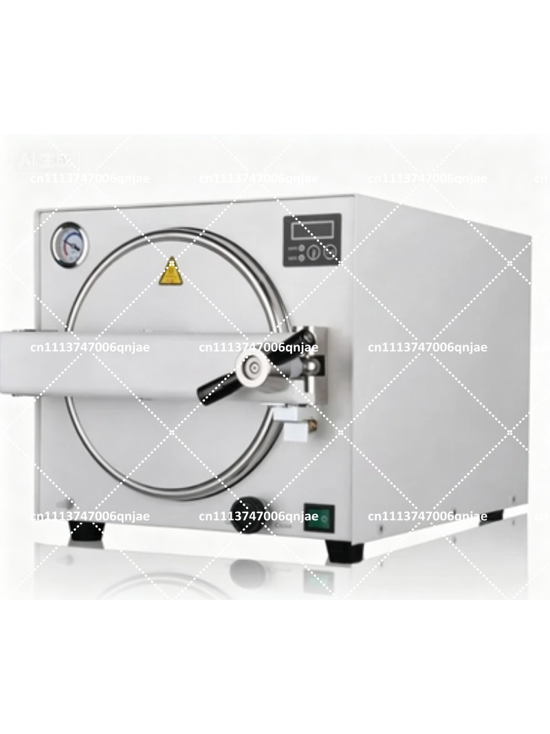 18L Dikey Otoklav Sterilizatör - Dental Autoclave Sterilizer 18L incelemesi ve fiyatı