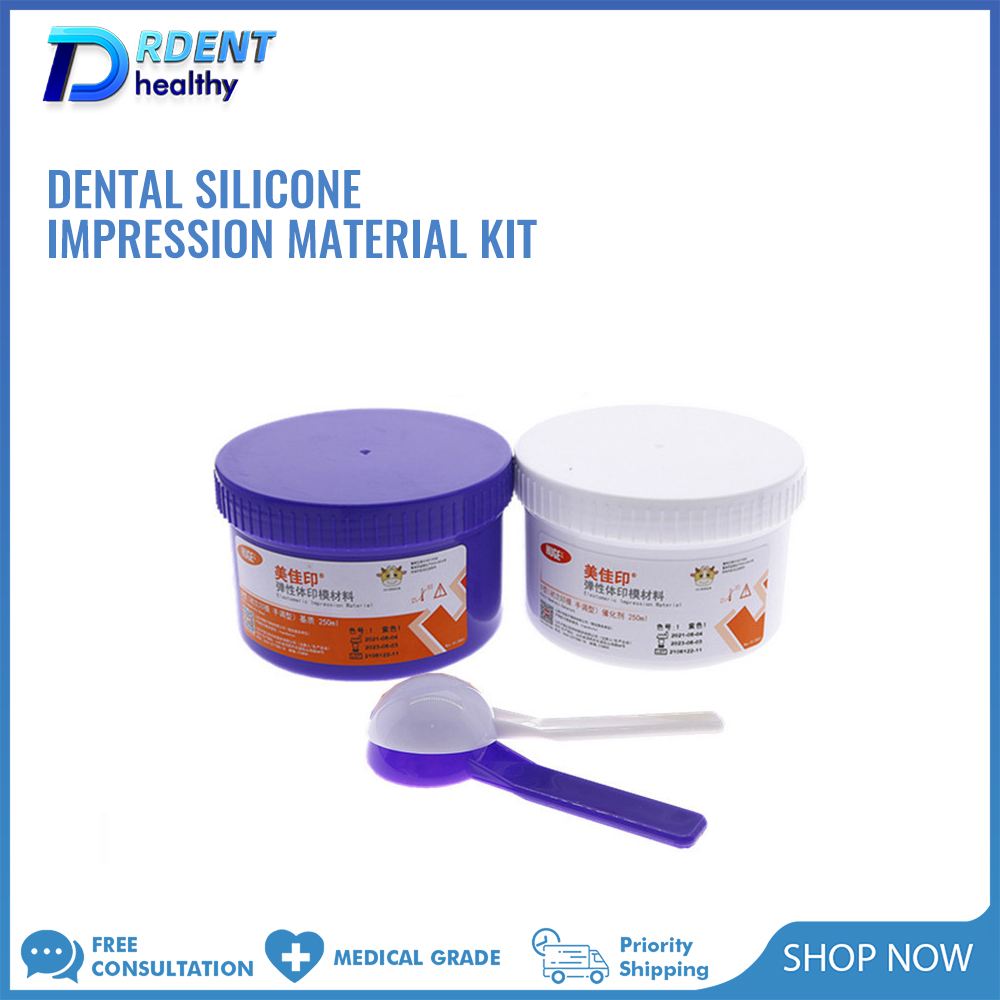 Diş Silikon İzlenim Malzemesi  - Dental Impression Material Kit incelemesi ve fiyatı