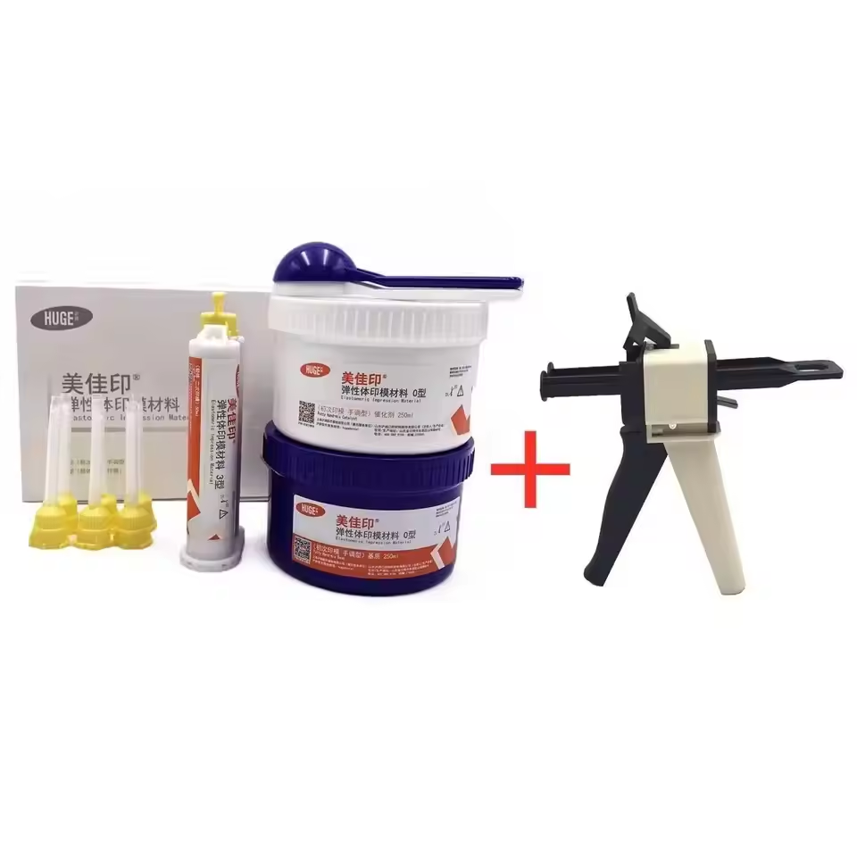 Diş Silikon İzlenim Malzemesi  - Dental Impression Material Kit incelemesi ve fiyatı