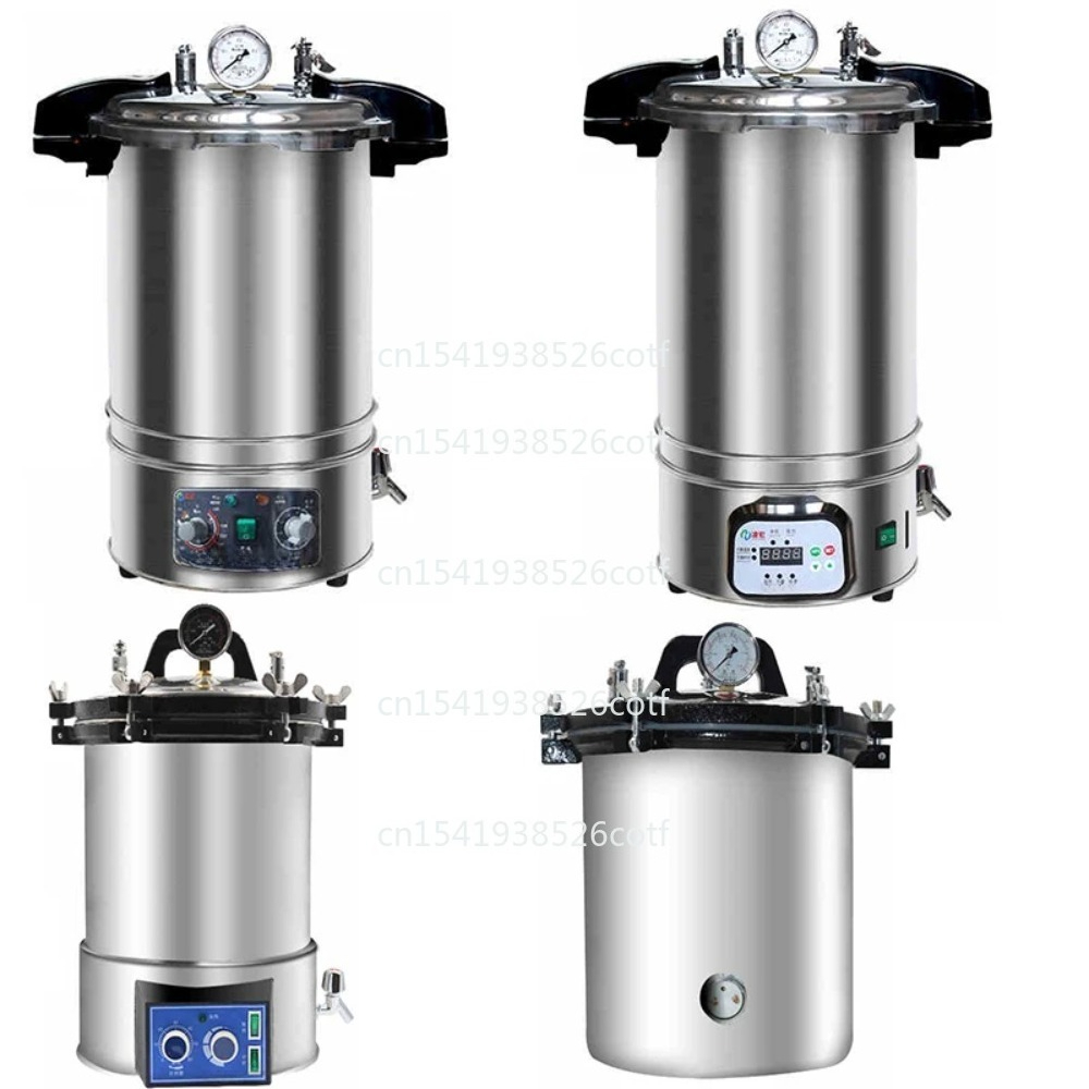 18L/24L Paslanmaz Çelik Otomat - Dental Autoclave Sterilizer 18L incelemesi ve fiyatı