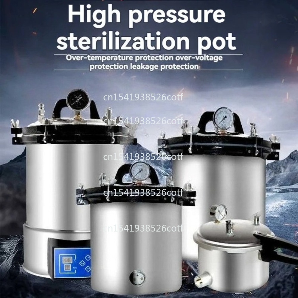 18L/24L Paslanmaz Çelik Otomat - Dental Autoclave Sterilizer 18L incelemesi ve fiyatı