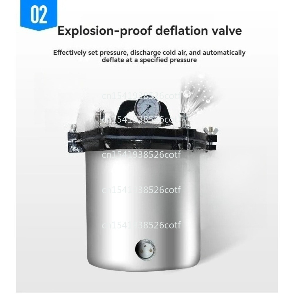 18L/24L Paslanmaz Çelik Otomat - Dental Autoclave Sterilizer 18L incelemesi ve fiyatı