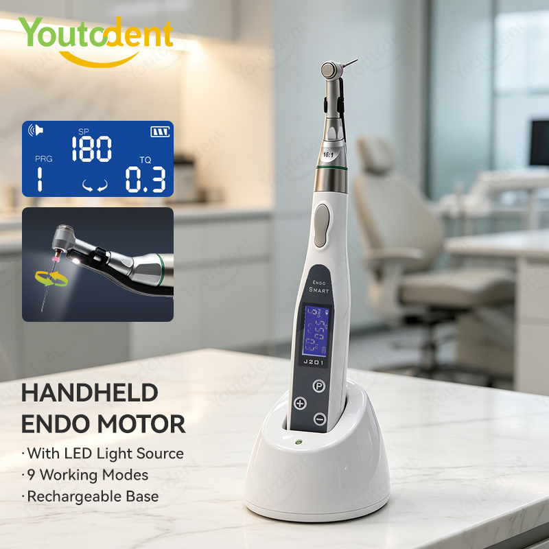 Youtodent Kablosuz LED Endo Mo - Dental Endo Motor Apex Locator incelemesi ve fiyatı