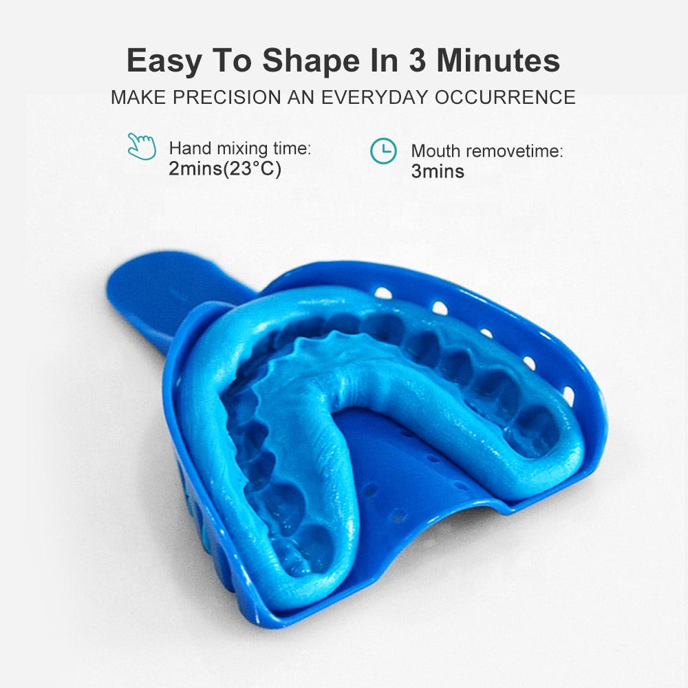 Diş Kliniği Silikon Kalıp Seti - Dental Impression Material Kit incelemesi ve fiyatı