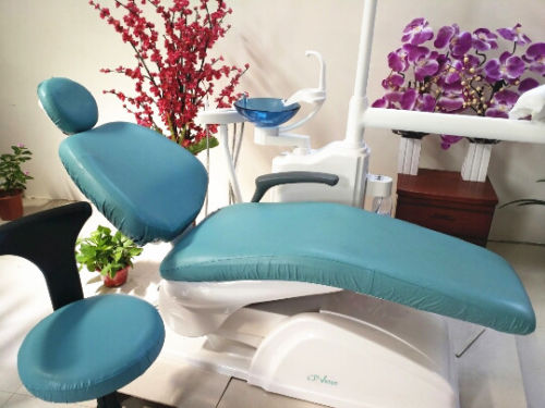 Diş PU deri ünitesi dişçi sand - Dental Chair Unit Complete incelemesi ve fiyatı