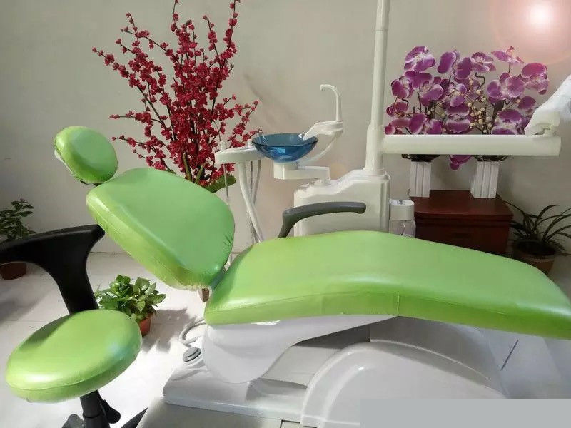 Diş PU deri ünitesi dişçi sand - Dental Chair Unit Complete incelemesi ve fiyatı