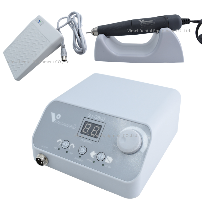 Diş Laboratuvarı G800 Mikromot - Dental Lab Micromotor 50K Rpm incelemesi ve fiyatı