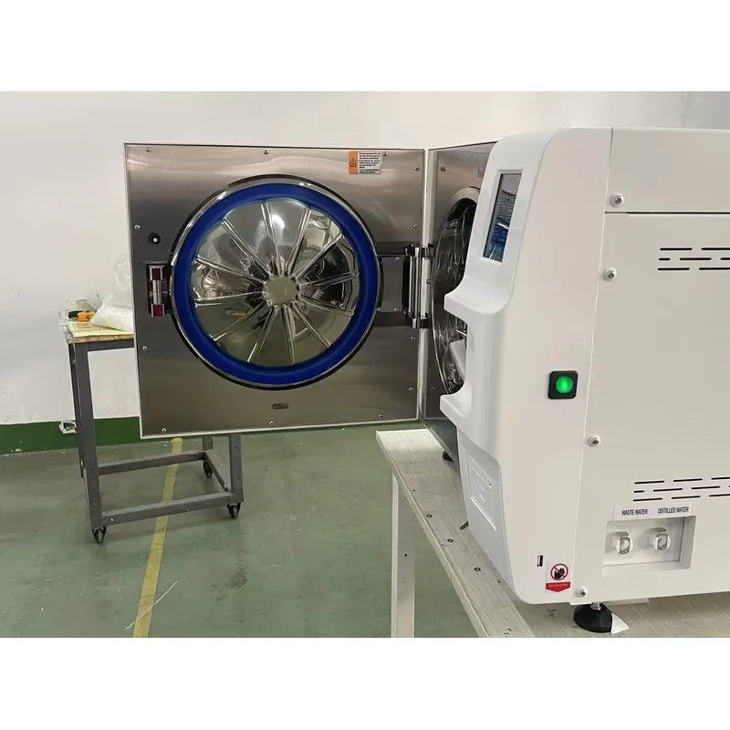 Otomatik Portal Sınıf B Tezgah - Dental Autoclave Sterilizer 18L incelemesi ve fiyatı