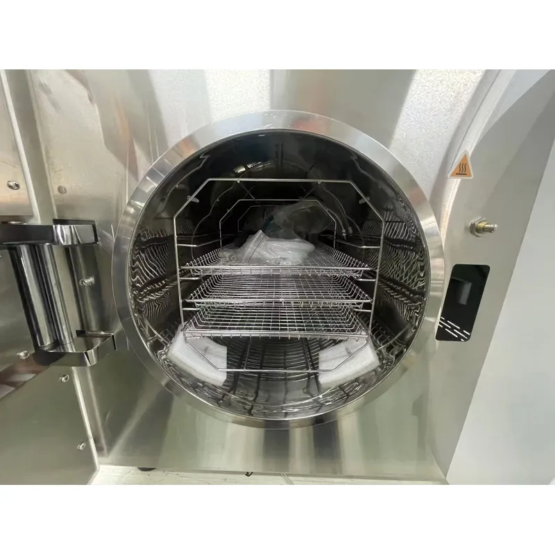 Otomatik Portal Sınıf B Tezgah - Dental Autoclave Sterilizer 18L incelemesi ve fiyatı