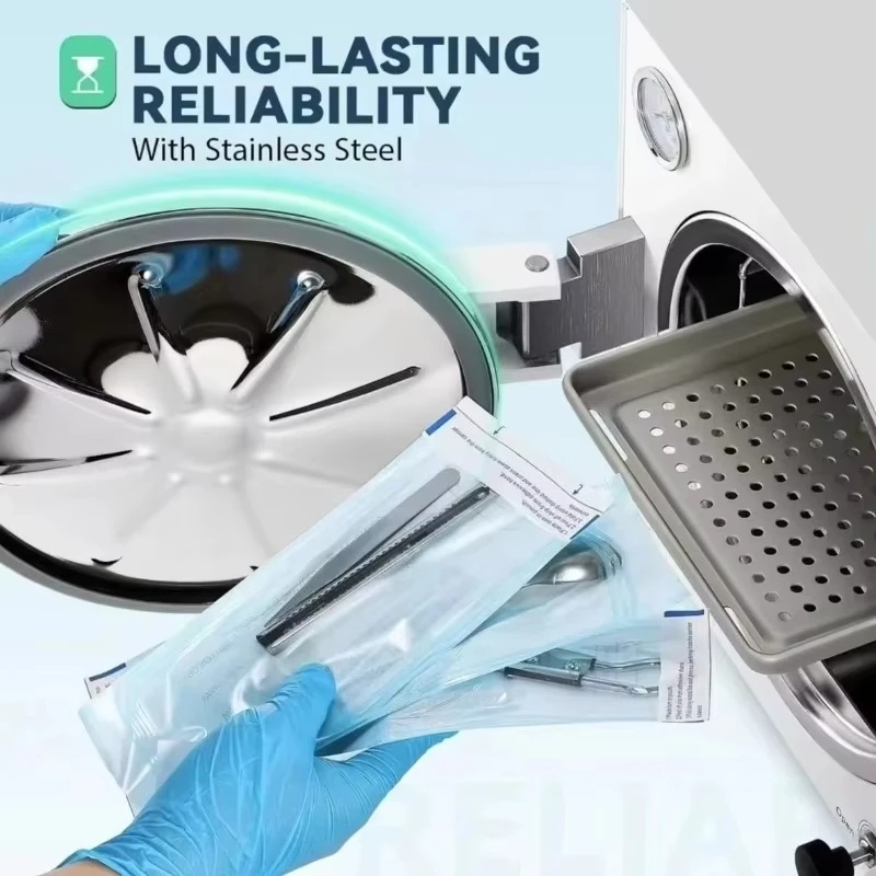 18L Diş Hekimliği Buharlı Otok - Dental Autoclave Sterilizer 18L incelemesi ve fiyatı