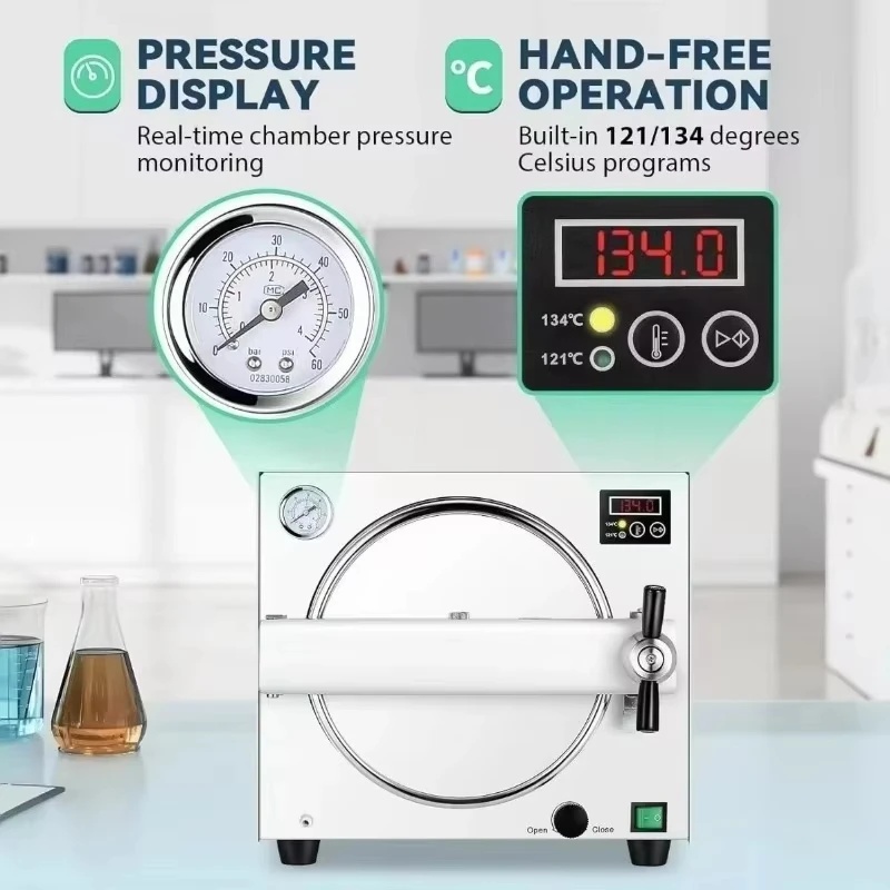 18L Diş Hekimliği Buharlı Otok - Dental Autoclave Sterilizer 18L incelemesi ve fiyatı