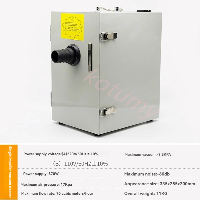 Diş Laboratuvarı Toz Toplayıcı - Dental Lab Dust Collector incelemesi ve fiyatı