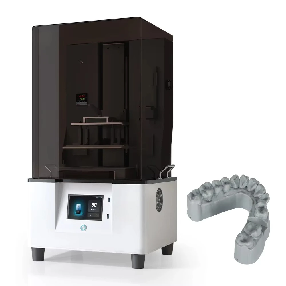 Yeni 10.1 inç 16k sıvı kristal - Dental 3D Printer Resin incelemesi ve fiyatı