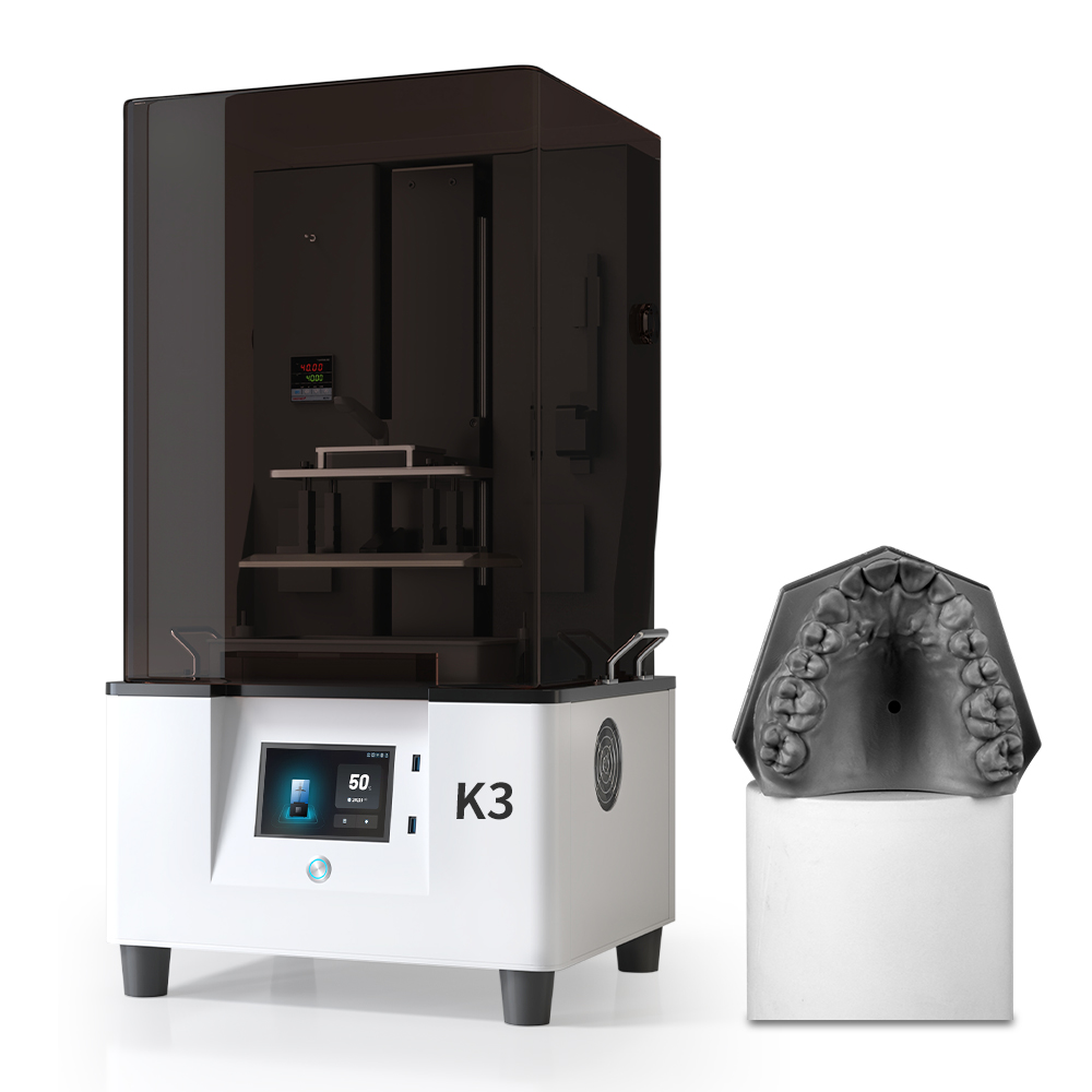 Yeni 10.1 inç 16k sıvı kristal - Dental 3D Printer Resin incelemesi ve fiyatı