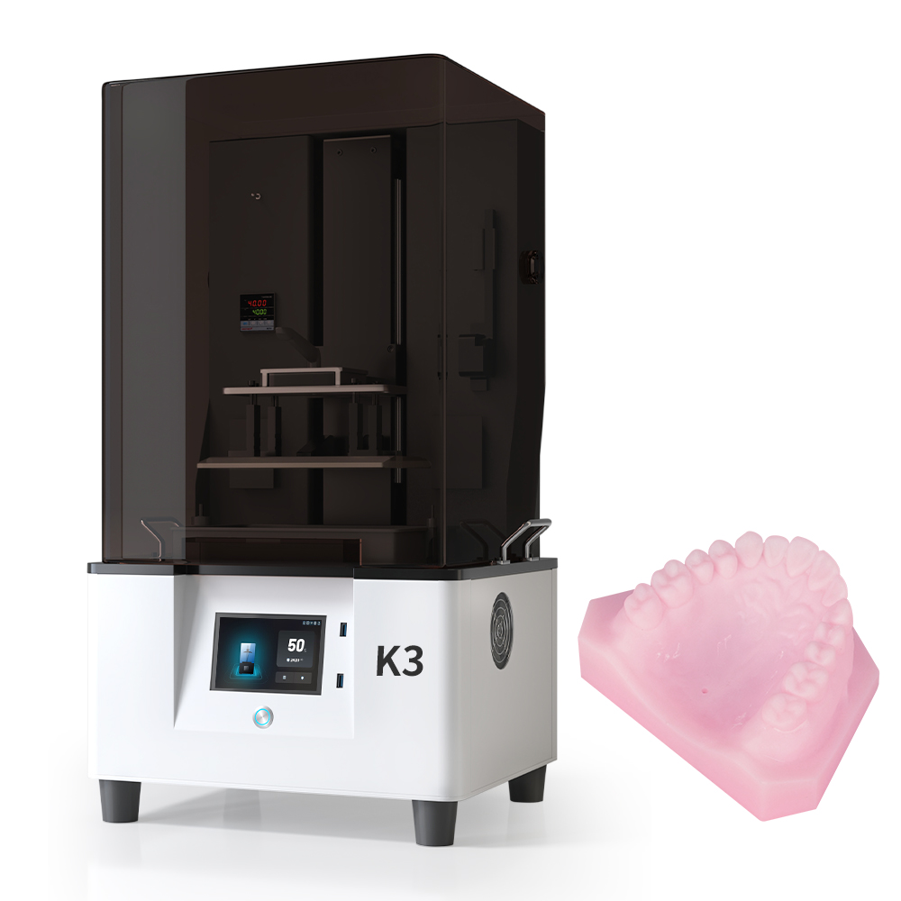 Yeni 10.1 inç 16k sıvı kristal - Dental 3D Printer Resin incelemesi ve fiyatı