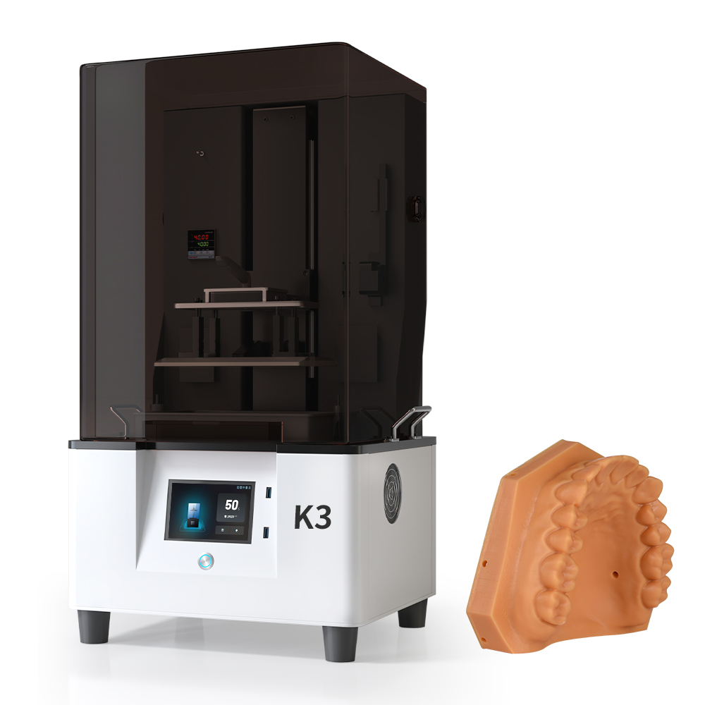 Yeni 10.1 inç 16k sıvı kristal - Dental 3D Printer Resin incelemesi ve fiyatı