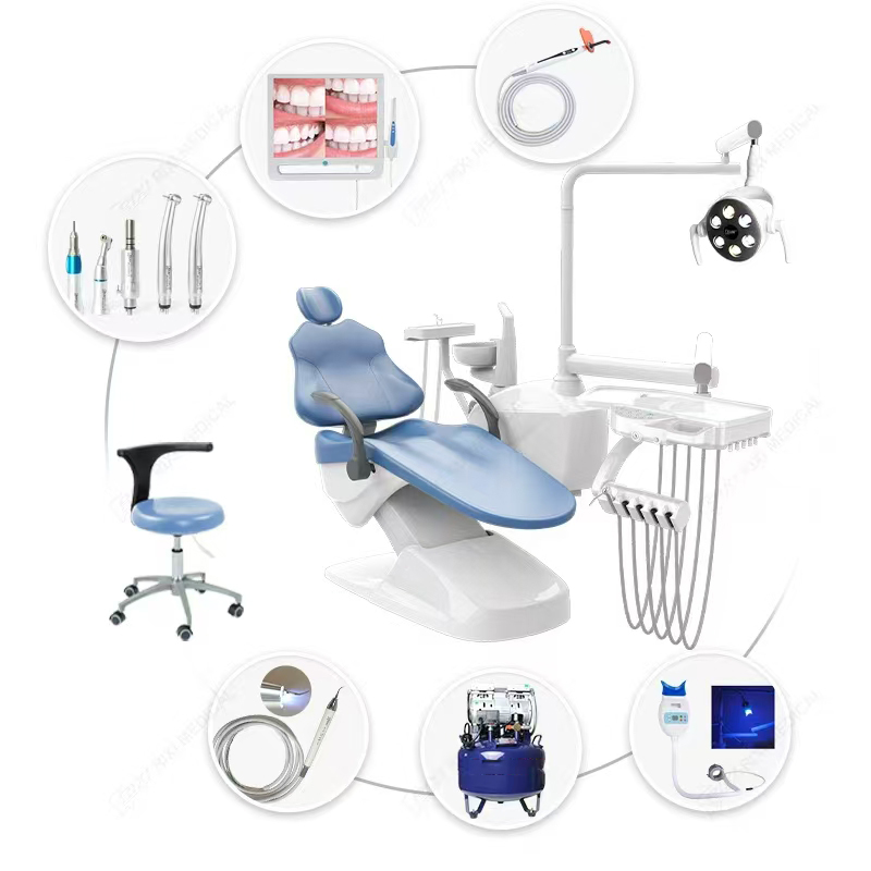 Çıkarılabilir tükürük kabı 90  - Dental Chair Unit Complete incelemesi ve fiyatı
