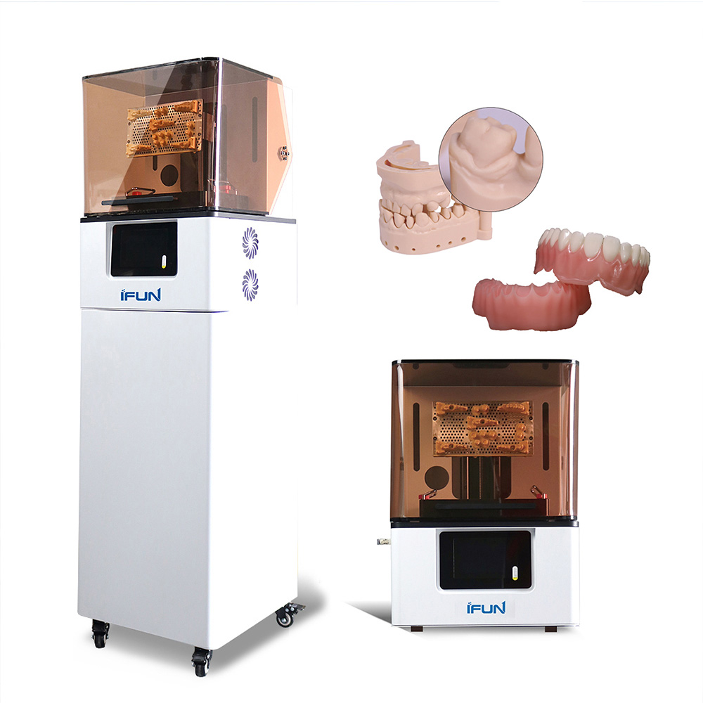 Profesyonel Reçine Diş 3D Yazı - Dental 3D Printer Resin incelemesi ve fiyatı