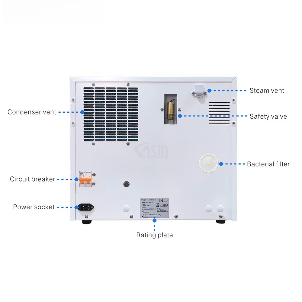 18L 23L Diş Sterilizasyon Ciha - Dental Autoclave Sterilizer 18L incelemesi ve fiyatı