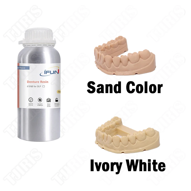 IFUN 1 kg 3D Yazıcı Reçinesi,  - Dental 3D Printer Resin incelemesi ve fiyatı