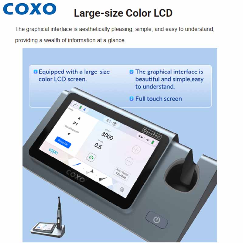 COXO C Smart-i Pilot Diş Endod - Dental Endo Motor Apex Locator incelemesi ve fiyatı
