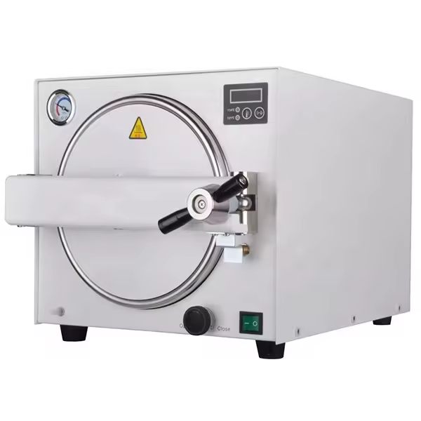 Diş Laboratuvarı Tıbbi Ekipman - Dental Autoclave Sterilizer 18L incelemesi ve fiyatı