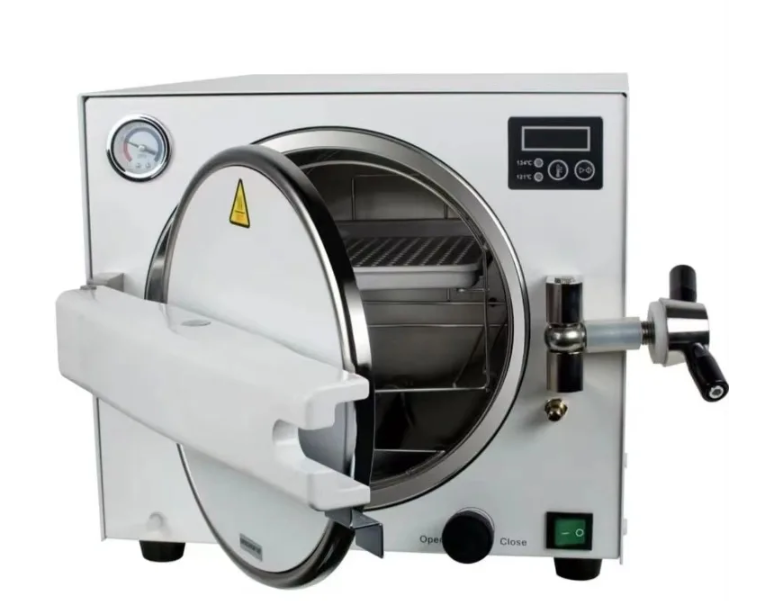 Diş Laboratuvarı Tıbbi Ekipman - Dental Autoclave Sterilizer 18L incelemesi ve fiyatı